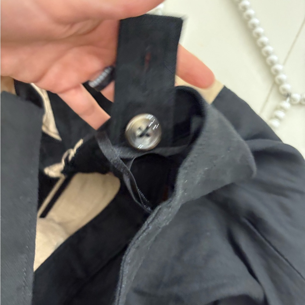 Anthropologie Maeve 1X The Ami Linen Halter Maxi Dress Striped Colorblock - Picture 9 of 16